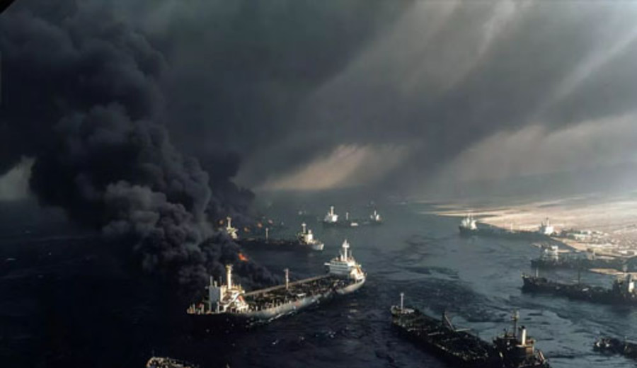 imagen de "Catástrofe ecológica": revelan otra cara oculta de la guerra contra Irán en el estrecho de Ormuz