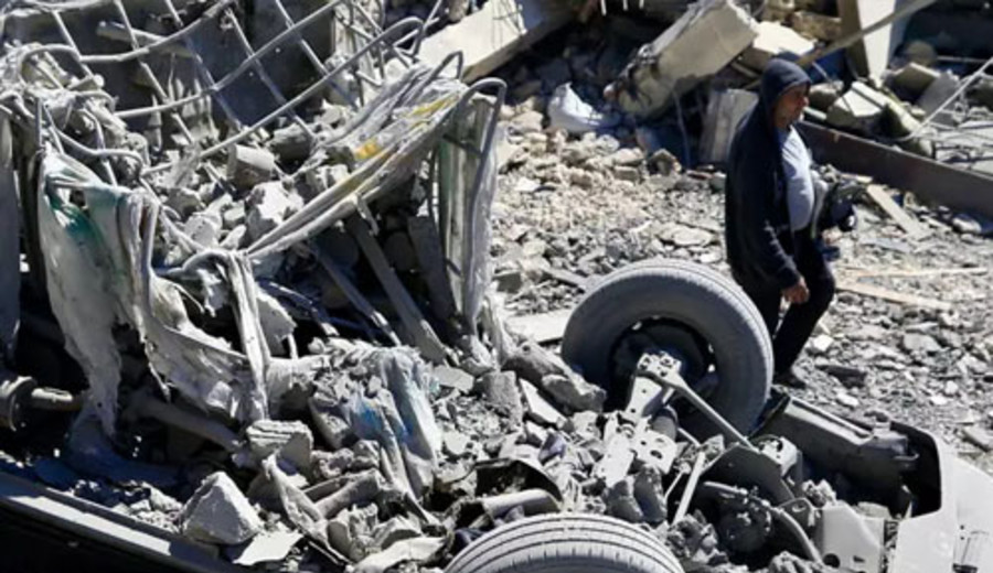 imagen de La guerra se potencia, nuevos ataques israelíes contra Líbano, al menos 11 muertos