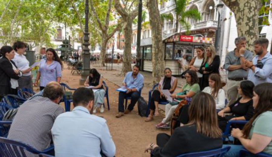 imagen de Consejo de Banca Oficial de AEBU sesionó en Plaza Matriz