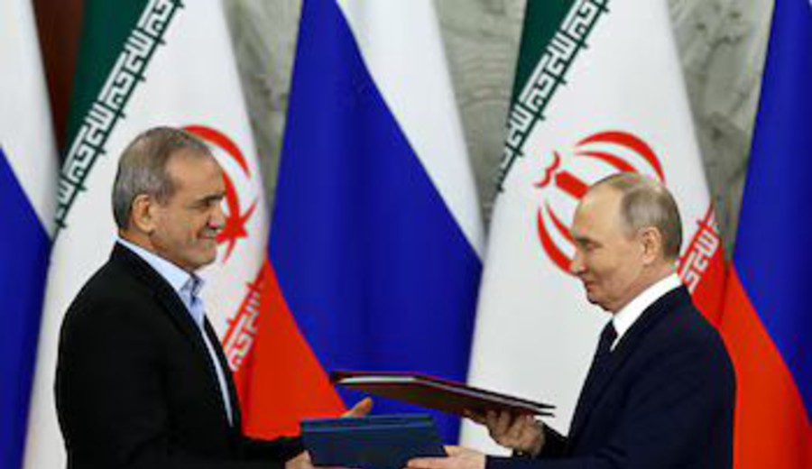 imagen de La guerra con Irán pone a Vladimir Putin en una situación difícil