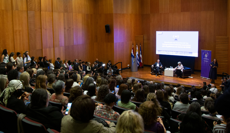 imagen de Derechos de las mujeres: 82% de los compromisos asumidos en 2025 se cumplieron o están en proceso de concreción