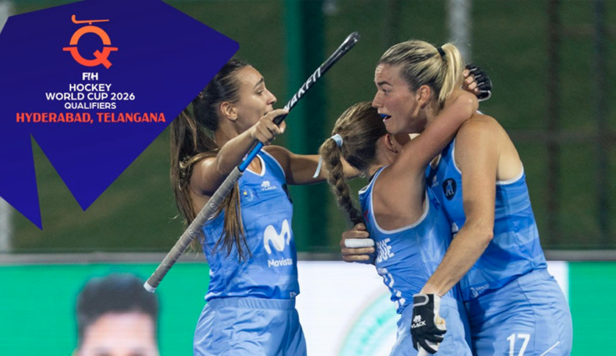 imagen de Hockey femenino: Cimarronas le ganaron a Gales y juegan con Escocia para clasificar al Mundial