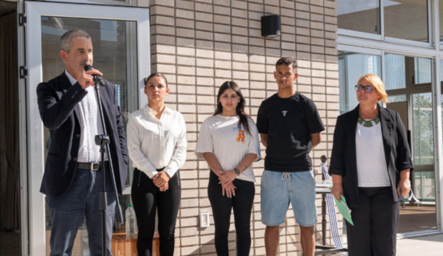 imagen de UTU inauguró la primera escuela técnica de bachillerato en Casavalle