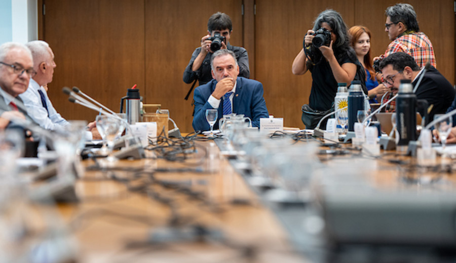 imagen de Consejo de Ministros: Orsi planteó que intensifiquen el diálogo interno y concreten las acciones de gobierno