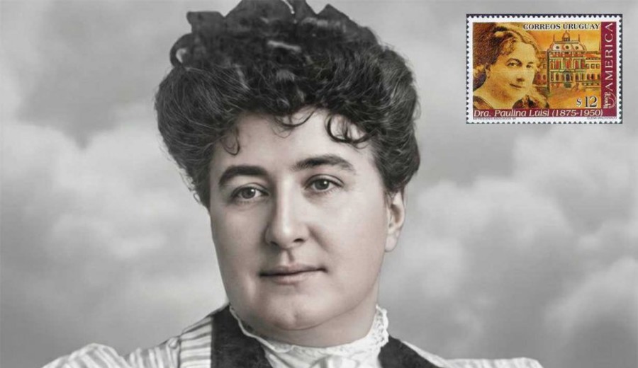 imagen de Reivindican la figura de Paulina Luisi, nacida en Colón que “cambió la historia del Uruguay”