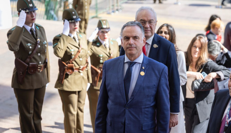 imagen de Presidente Orsi asistió a transmisión del mando presidencial de Chile