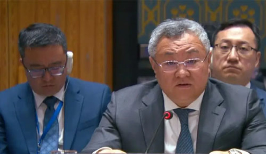 imagen de Representante chino ante ONU insta a EE. UU. e Israel a cesar operaciones militares para evitar mayor deterioro