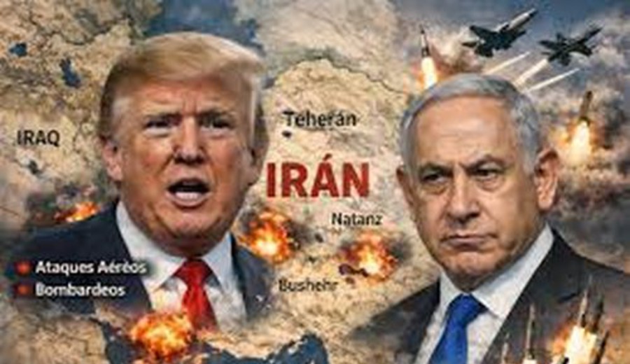 imagen de Estados Unidos ha caído en la trampa de Netanyahu y no hay salida en Irán