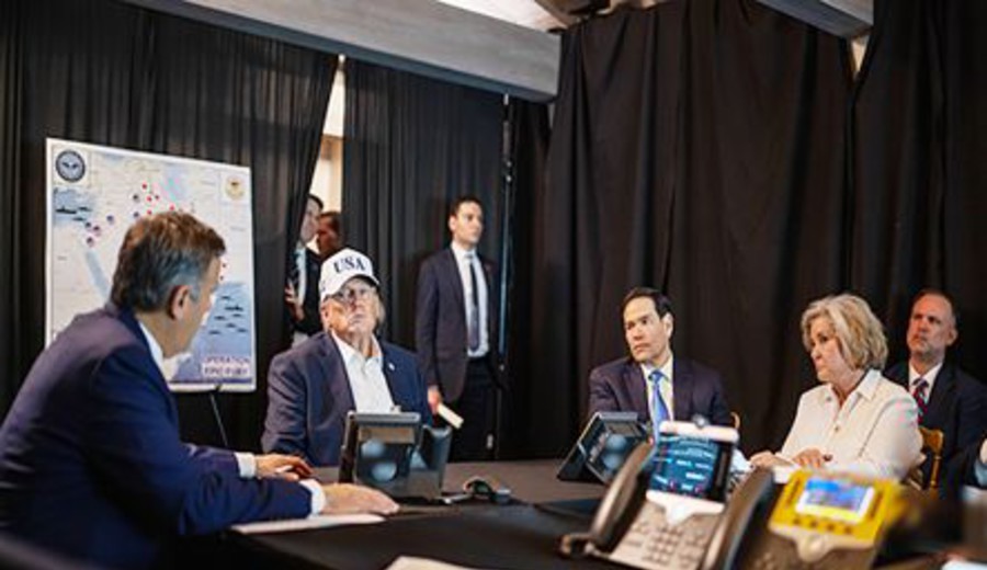 imagen de Estados Unidos está luchando contra Irán por el bien de la Segunda Venida de Jesucristo