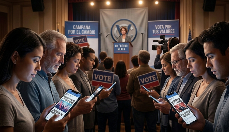 imagen de Marketing político y sesgo de confirmación. Magela Misurraco