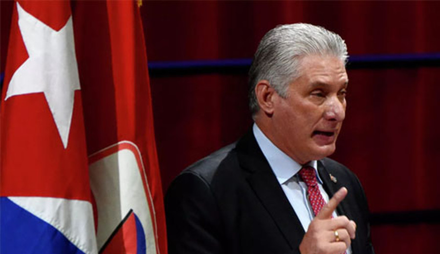 imagen de "Hace 3 meses que no entra combustible en el país", denuncia Díaz-Canel