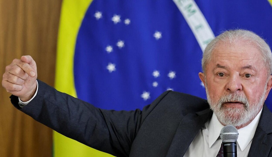 imagen de Ante el agravamiento de la crisis en Medio Oriente, Lula anunció medidas para controlar precio de los combustibles
