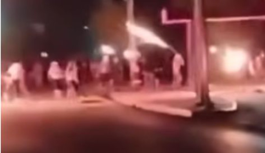 imagen de CUBA: en llamas