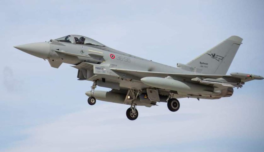 imagen de Guerra con Irán: Cae el primer avión de combate italiano Eurofighter Typhoon