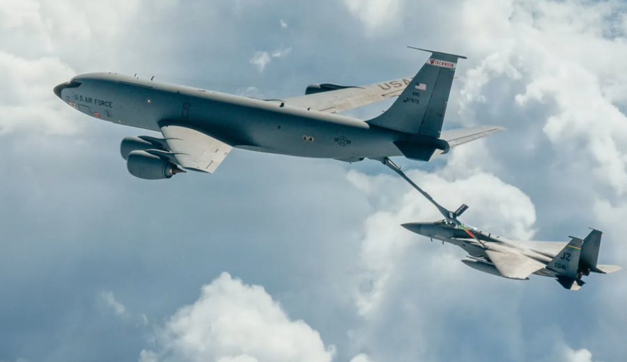 imagen de Irak: EEUU confirma 4 muertos tras accidente de un avión cisterna militar