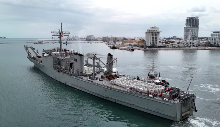 imagen de Cuba: Llega tercer envío de ayuda humanitaria de México