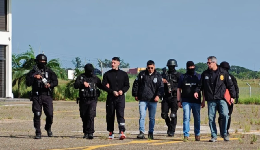 imagen de EEUU: Marset fue trasladado a “cárcel de alta seguridad” y será acusado de tráfico de cocaína y lavado de dinero