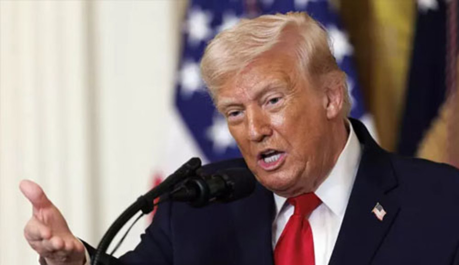 imagen de Trump amenaza a la OTAN y exige que ayude en Ormuz contra Irán