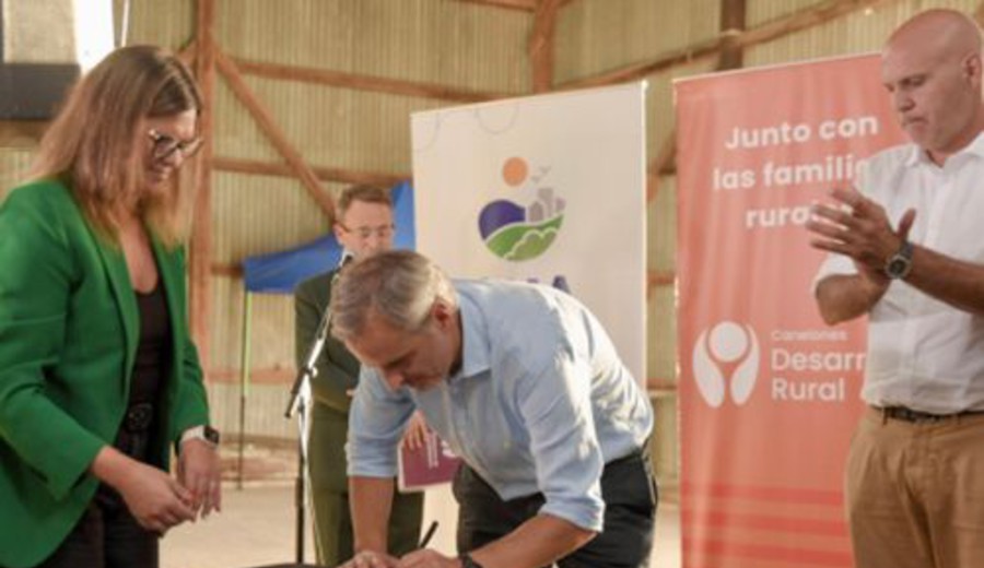 imagen de Gobierno de Canelones firmó acuerdo para la conservación de la cuenca del Santa Lucía
