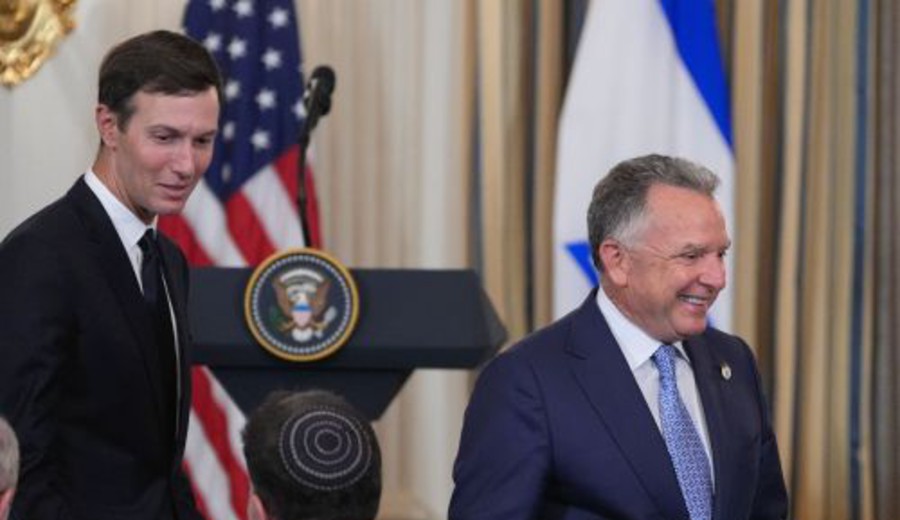 imagen de Witkoff y Kushner y la marcha de Trump hacia la guerra en Irán