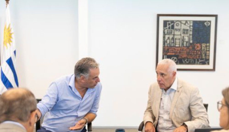 imagen de Orsi encabezó la primera reunión del Gabinete de Seguridad