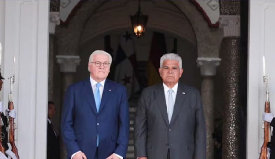 imagen de Presidente de Alemania respalda soberanía y neutralidad del Canal de Panamá