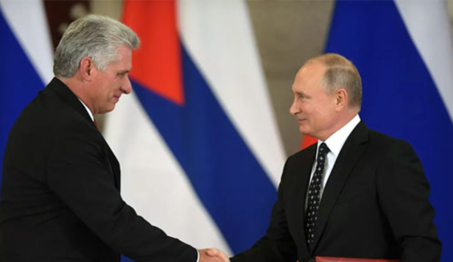 imagen de Rusia está dispuesta a prestar toda la ayuda posible a Cuba, señalan desde el Kremlin