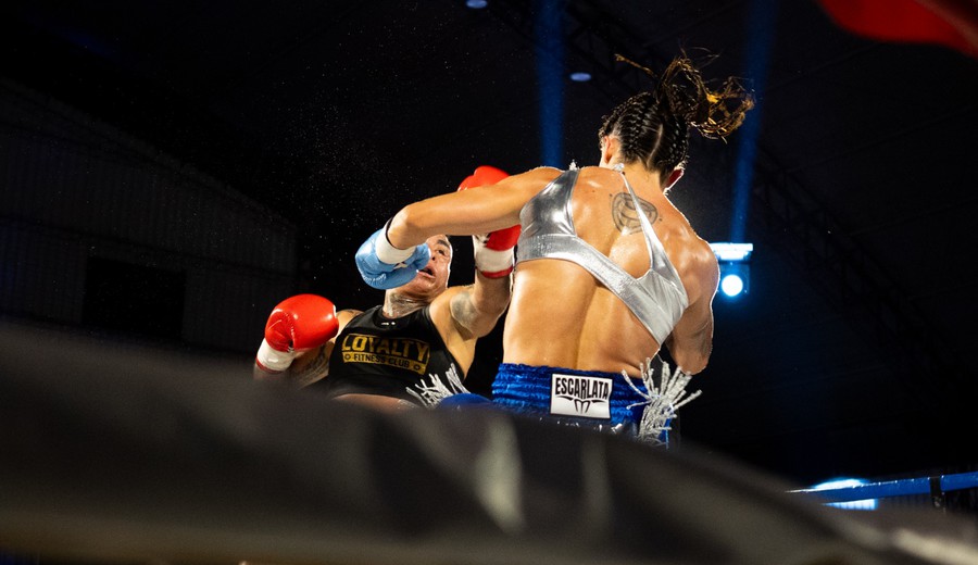 imagen de Canelones fue sede por primera vez de un evento de la Federación Uruguaya de Boxeo