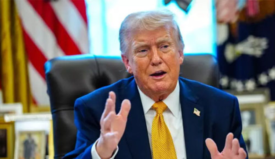 imagen de Aliados de Trump nerviosos, 'está perdiendo el control de la guerra'