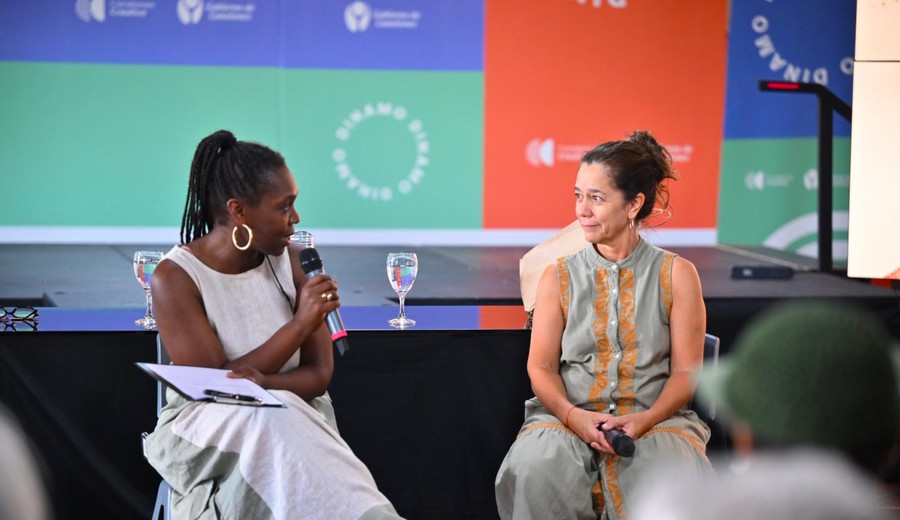 imagen de Atlántida reunió a mujeres artistas, emprendedoras y rurales en la Fiesta Violeta