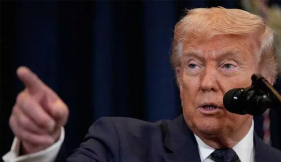 imagen de "No harán nada por nosotros": Trump arremete contra la OTAN