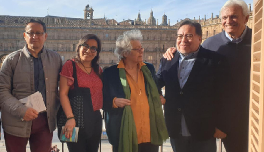 imagen de Rafael Soler: «El poeta canta, aunque no siempre sepa el por qué». Javier Claure C.