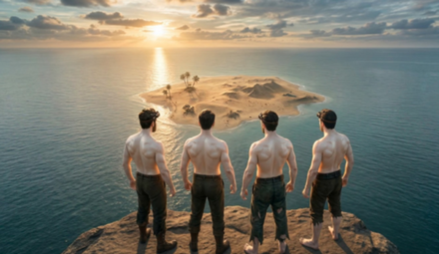 imagen de La isla de los condenados “blancos”