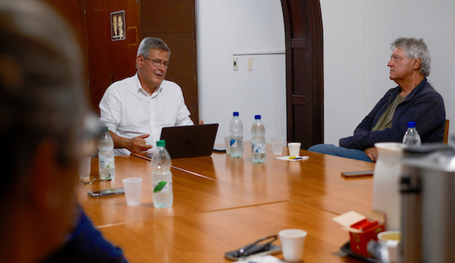 imagen de Ministerio de Justicia: Jorge Díaz se reunirá con sectores y legisladores del FA para presentar el proyecto