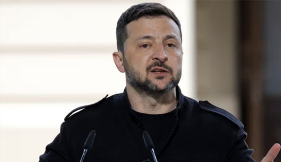 imagen de Zelensky ve solución pacífica a conflicto con Rusia