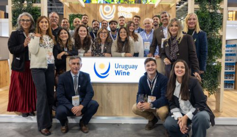 imagen de Participación récord de 20 bodegas uruguayas en Wine París 2026