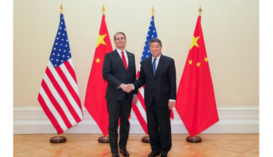 imagen de China y EEUU sostienen conversaciones francas, profundas y constructivas sobre temas económicos y comerciales