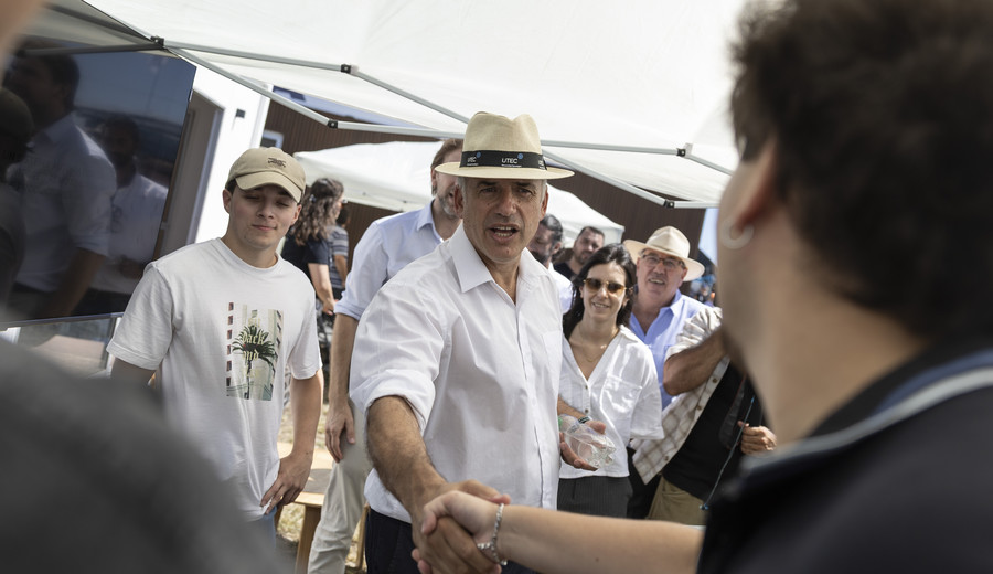 imagen de Orsi destacó la innovación del agro y planteó avanzar en una estrategia nacional de riego en la Expoactiva 2026