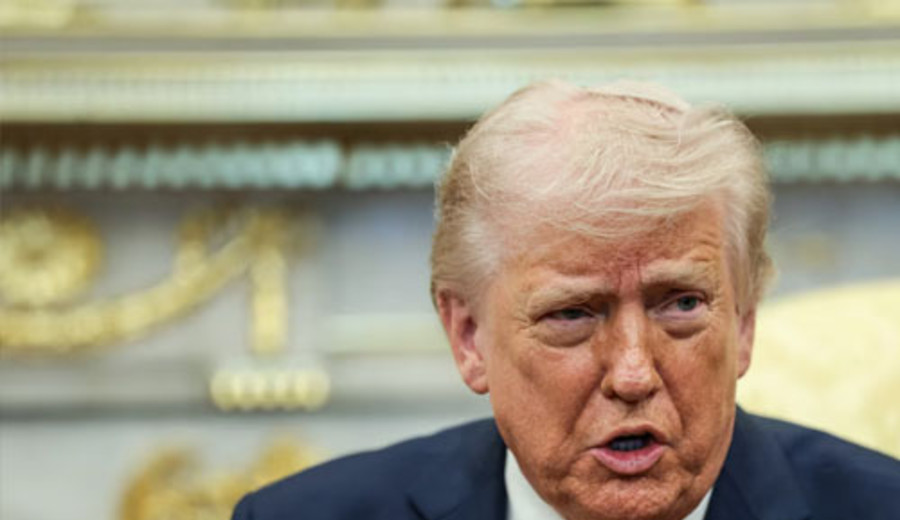 imagen de Trump dijo que no ordenó enviar tropas a Irán y que le pidió a Netanyahu que no ataque plantas de gas del régimen persa