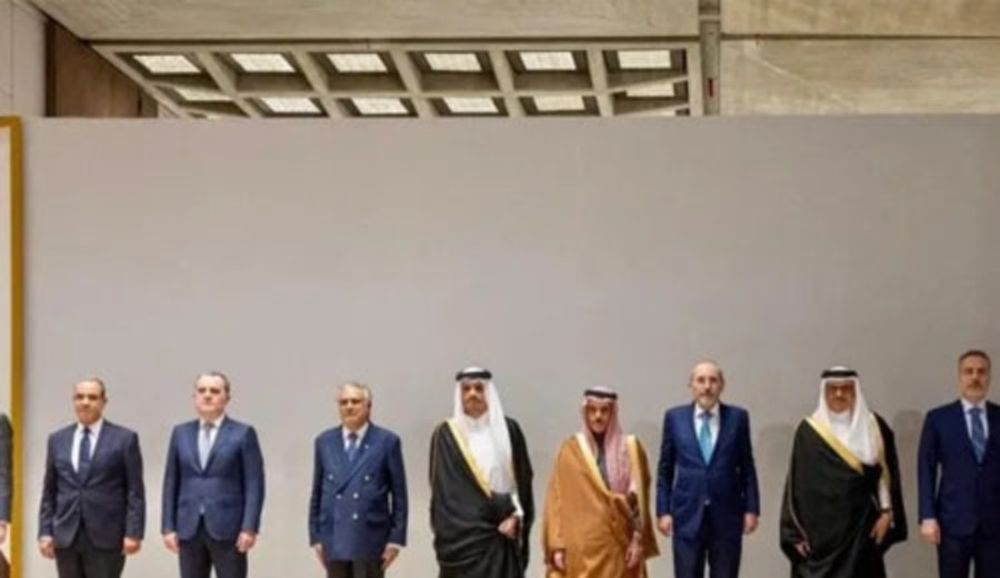 imagen de Cancilleres de Estados árabes e islámicos instan a fin de ataques iraníes y condenan "política expansionista" de Israel