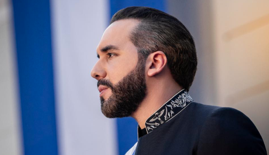 imagen de Nayib Bukele es el líder internacional con mejor imagen entre los uruguayos, según Equipos