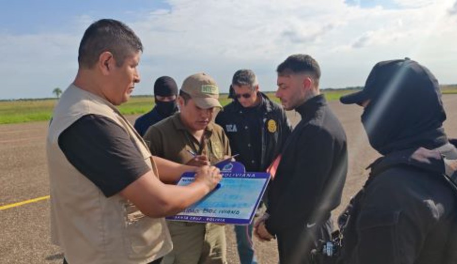 imagen de Detuvieron a siete integrantes de la seguridad de Marset: planeaban atentados en represalia por detención de su jefe