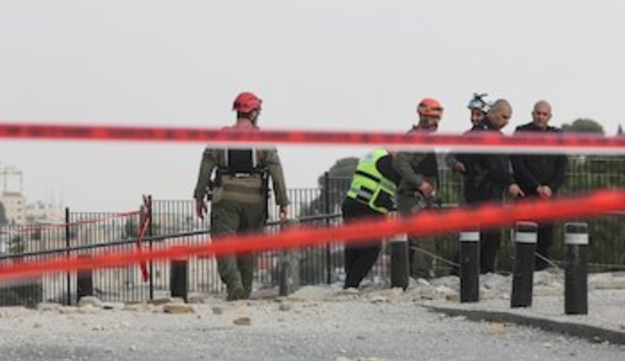 imagen de Misil iraní impactó en la Ciudad Vieja de Jerusalén, uno de los epicentros sagrados del judaísmo, cristianismo e islam