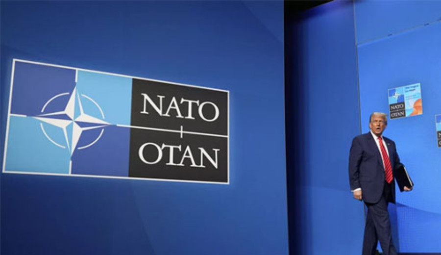 imagen de Trump tilda a la OTAN de "tigre de papel" sin Estados Unidos