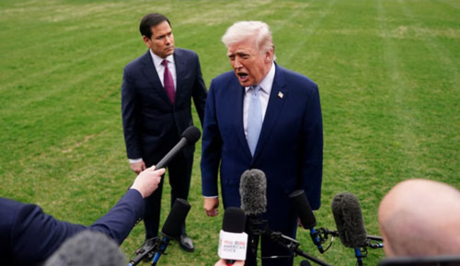 imagen de Donald Trump ve legítimo retirar las bases estadounidenses de España y Alemania por no colaborar en el estrecho de Ormuz