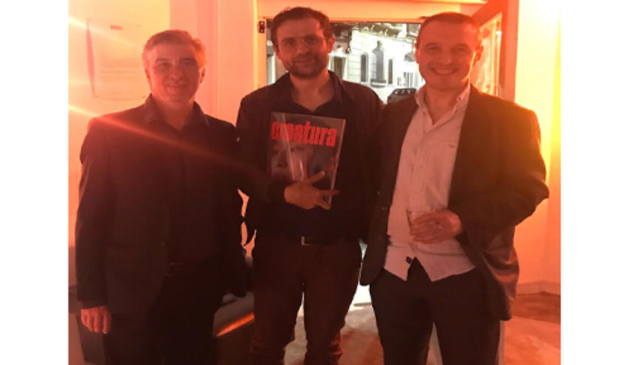 imagen de Lanzamiento Revista Creatura en Hungry Art