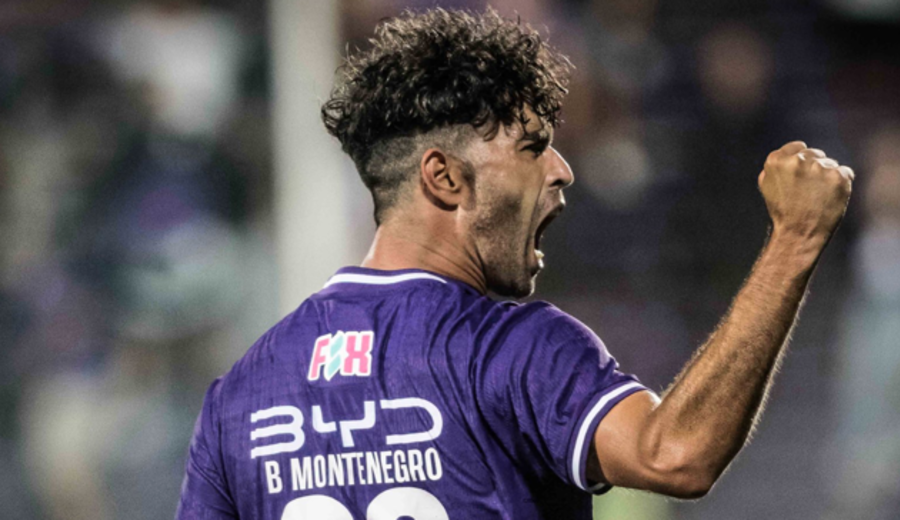 imagen de Defensor dio vuelta el partido con Nacional y lo derrotó 2-1 en el Franzini