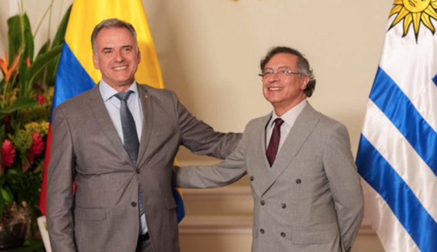 imagen de Celac: Orsi se reunió con Petro y se comprometieron en impulsar una agenda en común antes de asumir la Presidencia