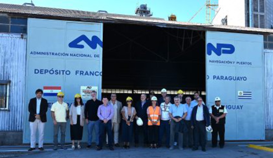 imagen de ANP recibe a representantes de armadores paraguayos para potenciar cooperación comercial