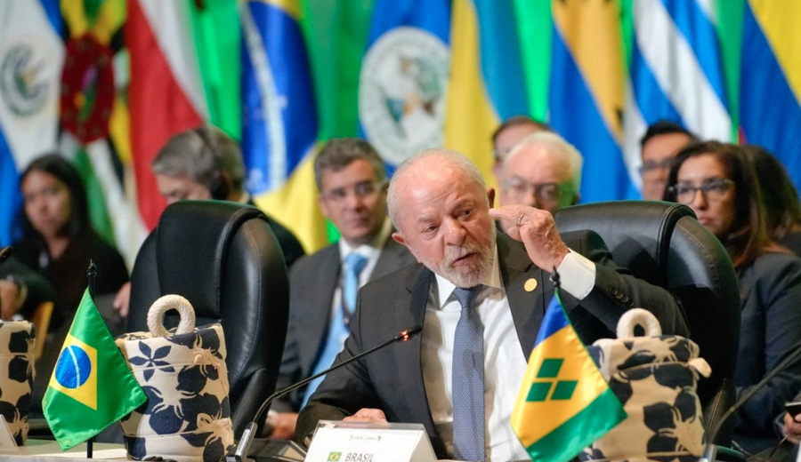 imagen de Lula en la Celac: "Nos quitaron oro, la plata, diamantes, minerales; ahora nos quieren colonizar de nuevo"